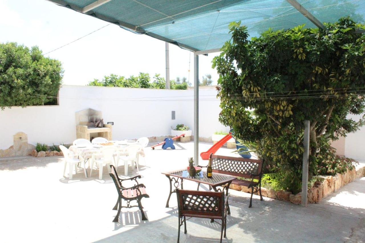 Villa Simonetta Alliste Exterior foto