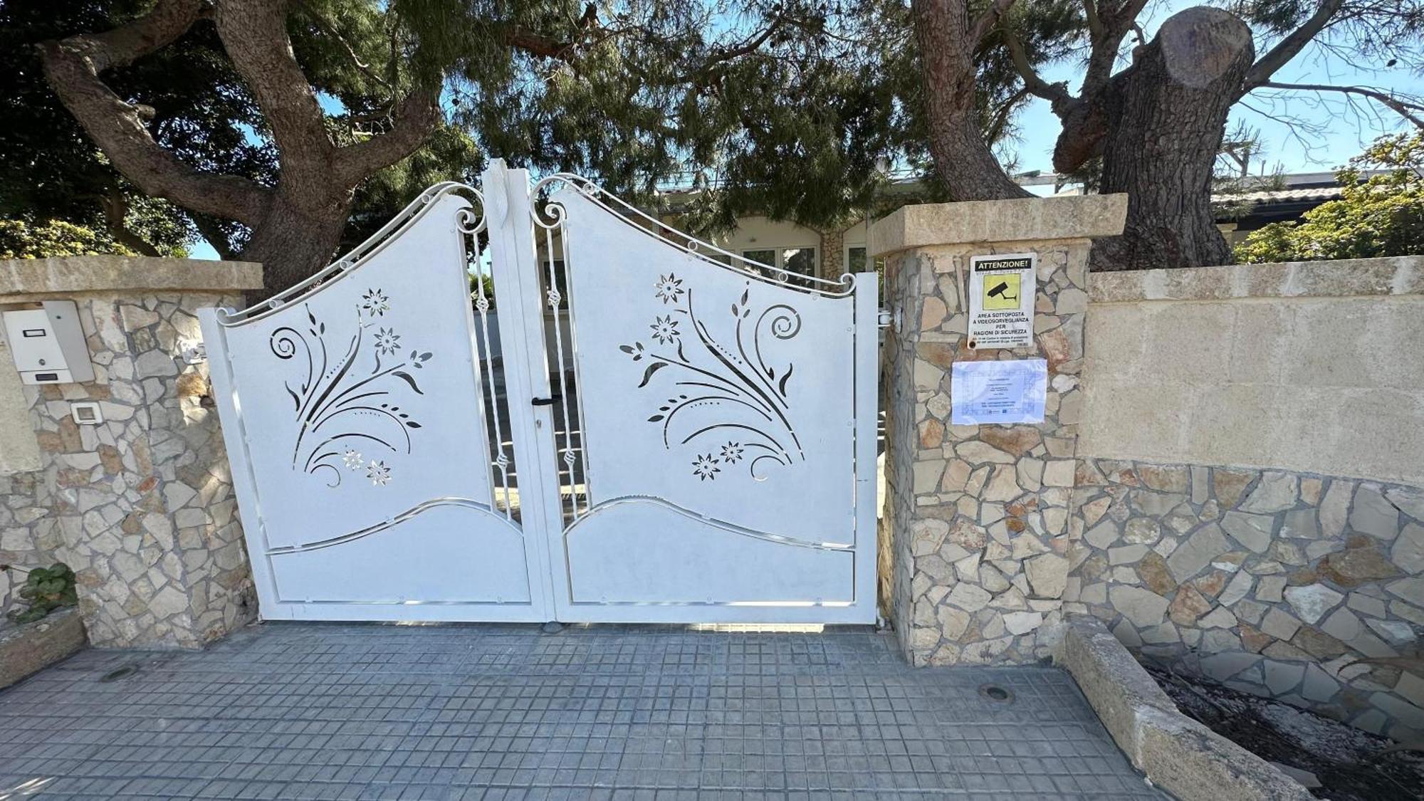 Villa Simonetta Alliste Exterior foto